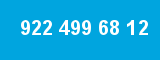 922 499 68 12